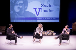 Sabadell rendeix homenatge a Xavier Vinader 